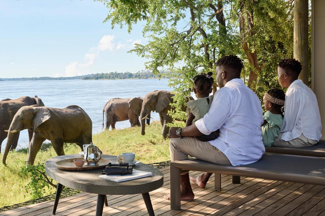 Victoria Falls River Lodge Exterior photo