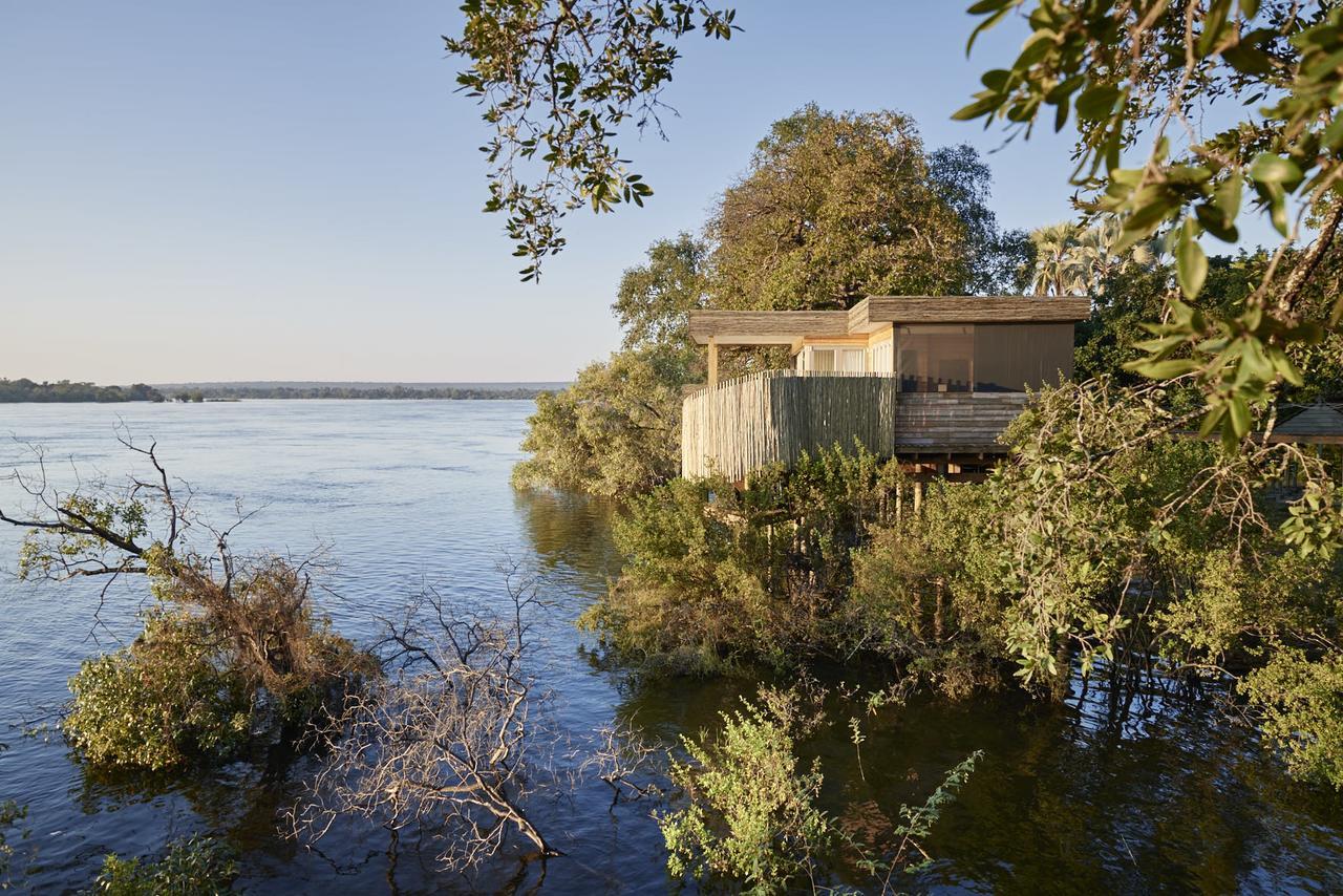 Victoria Falls River Lodge Exterior photo